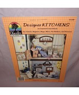Designer Kitchen Counted Cross Stitch 1989 Booklet CP111 Houses Windmill... - £7.82 GBP