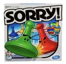 Hasbro Sorry Family Board Game - A5065 - $6.99