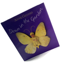 Down in the Garden Anne Geddes 13&quot; x 11.5&quot; Coffee Table Hard Cover Book Babies - £18.59 GBP