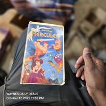 Hercules (VHS) - $7.92