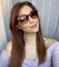 New Fashionista Gradient Brown Gradient Men&#39;s Women&#39;s Sunglasses . - $186.31 MXN