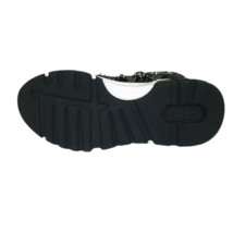 Mens High Top Shoes By FIESSO AURELIO GARCIA,Spikes Rhine stones 2412 Black image 6