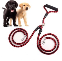 Ultimate Dual-Handle Dog Walking Leash - Premium Quality, Reflective Rope for Op - £14.23 GBP+