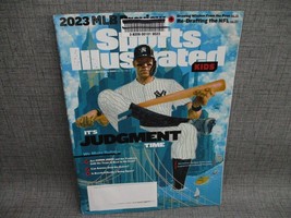 Sports Illustrated for Kids March/April 2023 Aaron Judge Lionel Messi Poster - £10.64 GBP