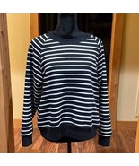 Old Navy Vintage crew-neck Striped sweat - $12.20