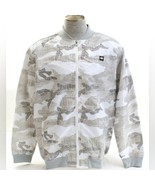 Ecko Unltd. White &amp; Gray Signature Camo Zip Front Track Jacket Men&#39;s Siz... - £37.13 GBP