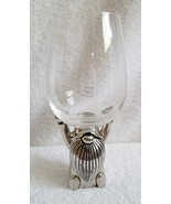 Pottery Barn GNOME WINE GLASS NWOT So Cute! PB Gnome Barware Collection - $69.00