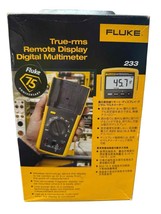 NEW Fluke True-rms Remote Display Digital Multimeter 233 3463583 - $395.99