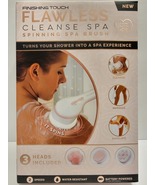 New Finishing Touch Flawless Cleanse Spa Battery Powered Spinning Brush NIB - $20.00