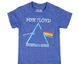 Pink Floyd The Dark Side Of The Moon Heather Blue Kids T-Shirt 12 Months... - $14.36