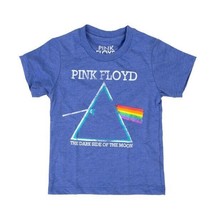 Pink Floyd The Dark Side Of The Moon Heather Blue Kids T-Shirt 12 Months NWT - £11.51 GBP