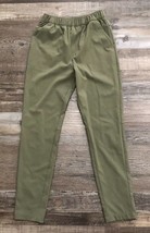 Columbia Womens Medium Green Athletic Stretch Jogger Pants - $14.87