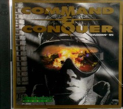 Command &amp; Conquer: Original [PC CD-ROM Windows 95 2-Disc Set] - £7.19 GBP