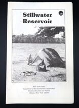 Vtg Stillwater Resevoir NYS Dept. of Environmental Conservation DEC Pamp... - $14.99