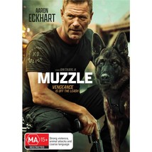 Muzzle DVD | Aaron Eckhart | Region 4 - £9.32 GBP