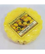 Yankee Candle Lemon Zest Wax Potpourri Tarts New - $4.99