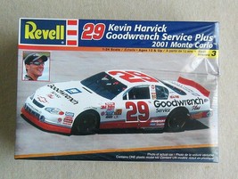 FACTORY SEALED #29 Kevin Harvick Goodwrench Service 2001 Monte Carlo 85-2372 - £23.50 GBP