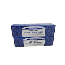 Dr. Bronner’s All One Toothpaste (Peppermint, 5 ounce) 70% Organic - £14.87 GBP