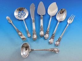 American Victorian by Lunt Sterling Silver Essential Serving Set Small 8... - £185.24 GBP