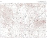 Picard Ranch Quadrangle Wyoming 1952 USGS Topo Map 7.5 Minute Topographic - $23.99