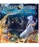 Midnight Mysteries: Salem Witch Trials (PC, 2010) - $18.95