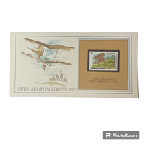 Anniversary First Motorized Plane Maldives Stamp Basil Smith Print Issued 1978 - £11.68 GBP