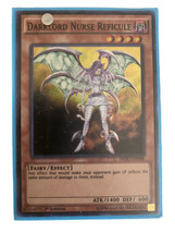 YUGIOH Darklord Nurse Reficule Deck w/ Sleeves Complete 40 - Cards - £20.51 GBP