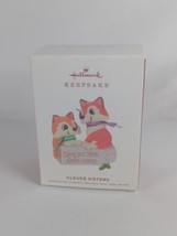 NIB 2019 HALLMARK KEEPSAKE CHRISTMAS ORNAMENT CLEVER SISTERS NEW - £7.07 GBP