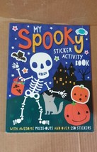 My Spooky Sticker Activity Book with Awesome Press-Out &amp; Over 250 Sticke... - £3.95 GBP
