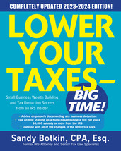 Lower Your Taxes - BIG TIME! 2023-2024: Small Business Wealth Building and Tax R - £27.10 GBP