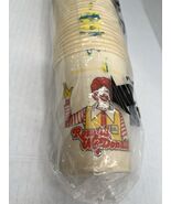 Lot of 100 Ronald McDonald Courtesy Wax Cups #191 Sleeve Vintage NOS Sea... - $47.93 CAD
