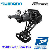 Shimano DEORE RD-M5100 11 Speed Rear Derailleur SGS MTB - $611.66 MXN