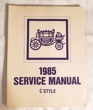 1985 Fisher Body Service Manual C Style OEM (1983) Olds, Buick, Cadillac - $11.64