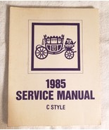 1985 Fisher Body Service Manual C Style OEM (1983) Olds, Buick, Cadillac - €10,10 EUR