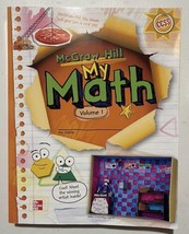 McGraw-Hill My Math, Grade 3, Teacher Edition, Volume 1 - $24.74