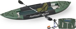 Sea Eagle 385fta Deluxe Solo Angler Package Fast Track Inflatable Fishing Kayak - £953.10 GBP