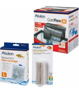 Aqueon Quiet Flow 30 Aquarium Filter Kit with Replacement Filters NIB - £45.08 GBP