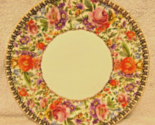Antique Rosenthal Bavaria Floral with Gold Accent 11&quot; Porcelain Dinner P... - £53.66 GBP