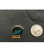 WNBA Orlando Miracle Vintage Circa 2000&#39;s Team Logo Basketball Lapel Pin... - $19.78