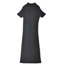 For Love &amp; Lemons Knitz Womens Dress Mini Stylish Black Size S KHO17D601 - £63.58 GBP