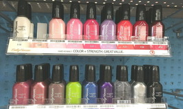 Buy 2 Get 1 Free! (Add 3) Sally Hansen Hard As Nails Nail Color Polish (Choose) - £2.17 GBP+