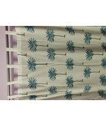 Palm Tree Curtains - Sheer Curtains - Long Curtains - Curtain Handmade -... - £22.36 GBP+
