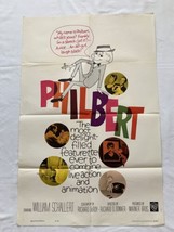 Philbert 1963, Vintage original one sheet movie poster, Comedy  - $49.49