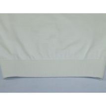 Men's Sweater Knit By BRANGO Turkey Polo Neck Cotton Blend 21228 White image 6
