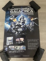 “Battlestar Galactica” Original Movie Poster DVD Release Promo 13.5x20.5... - $364.17 MXN