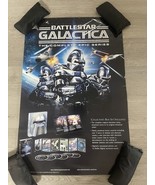 “Battlestar Galactica” Original Movie Poster DVD Release Promo 13.5x20.5... - €17,11 EUR
