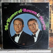 [COMEDY]~EXC/VG+ Lp~Rowan &amp; Martin~The Humor Of~[Original 1968~EPIC~issue] - £6.32 GBP