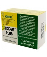 Redigest Plus, 40 tbs,Hofigal, Health Digestive Tract, Bile and Pancreat... - $19.00