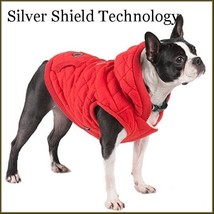 Nwt Silver Paw Fleece/Quilted Hoodie High Tech Winter Coat Jacket S M L Xl - £13.51 GBP+
