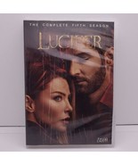 New Factory Sealed Lucifer The Complete Fifth Season 5 DVD Rare Cover Art  - £13.67 GBP